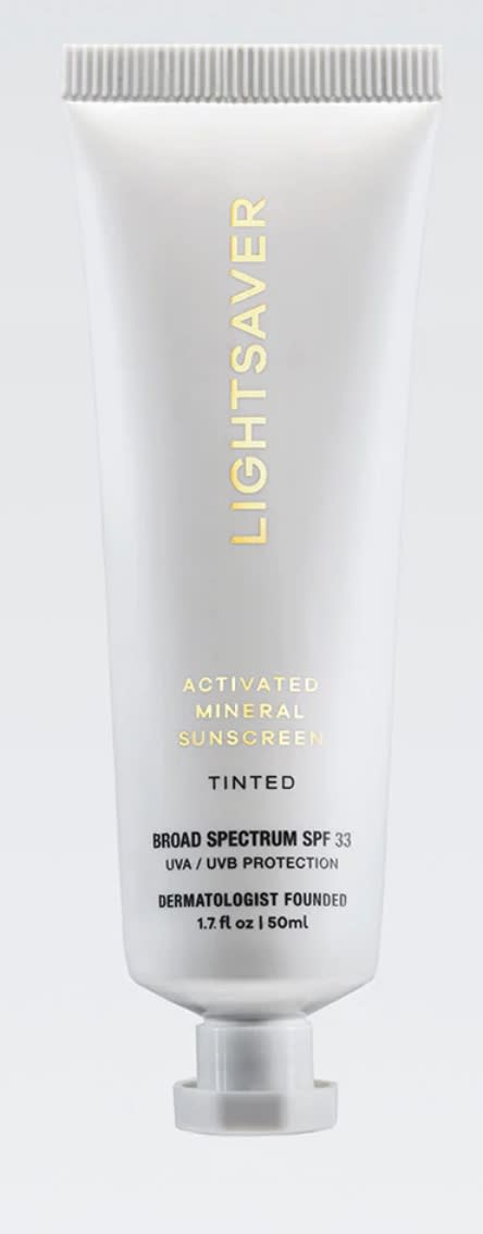Lightsaver Activated Mineral Sunscreen SPF 33