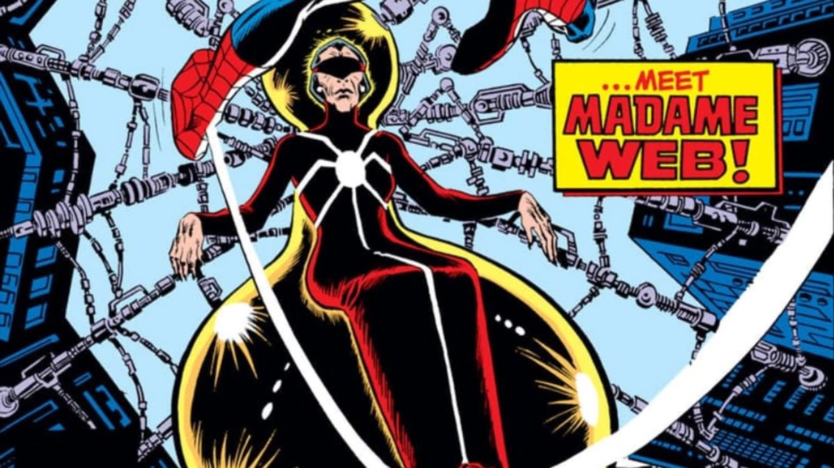 Cassandra Webb has myasthenia gravis in the comics, and the movie references that directly.<p>Marvel Comics</p>