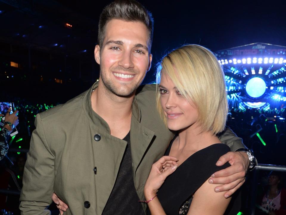 James Maslow Peta Murgatroyd