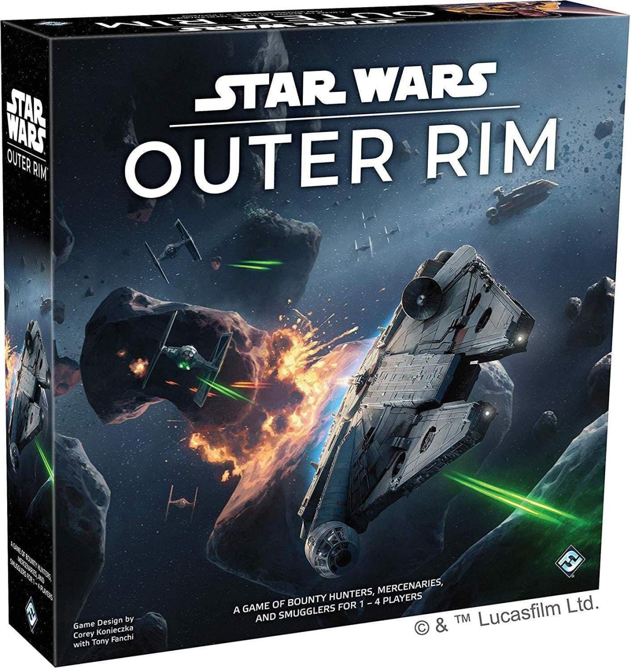 Star Wars Outer Rim Board Game