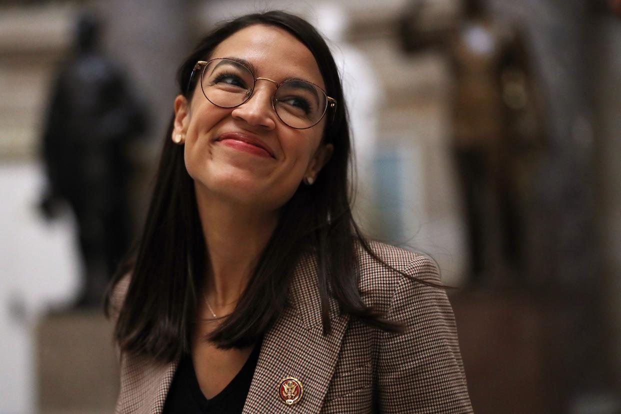 Rep. Alexandria Ocasio-Cortez (D-N.Y.)