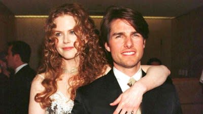 Tom Cruise and Nicole Kidman The Way They Were