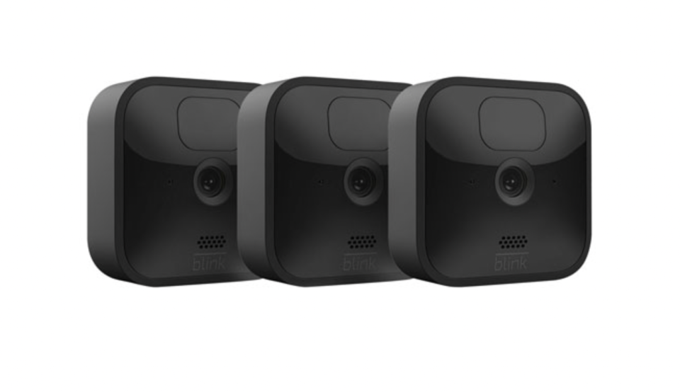 Blink Outdoor Wire-Free 1080p IP Security Camera System (Photo via Best Buy Canada)