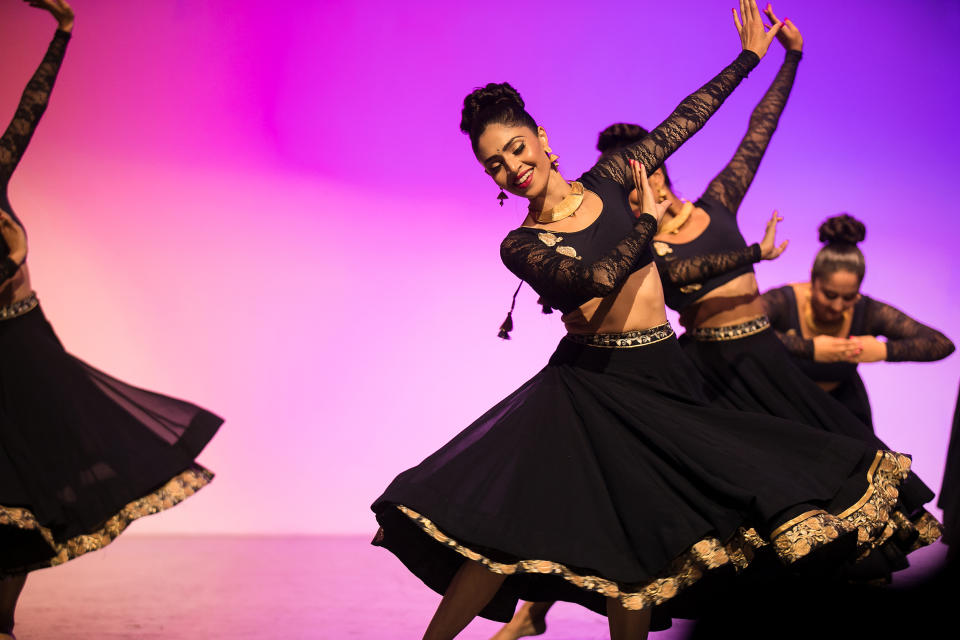 Kadakia has been dancing since she was 3 years old. One of her professional goals has always been to find a way to bring her passion into her work.  (Courtesy of SA Dance Company)