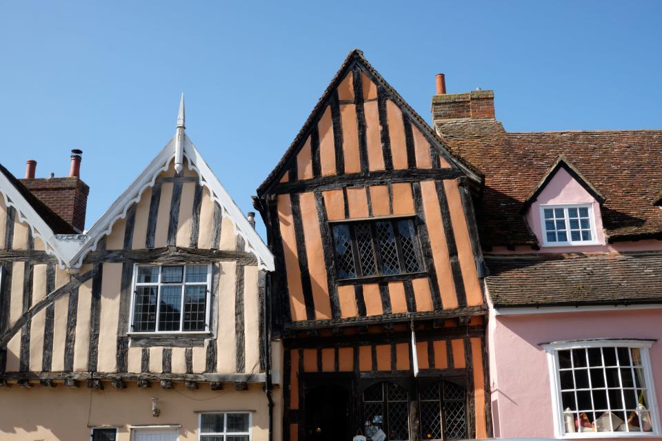 The Crooked House, Lavenham, Suffolk.