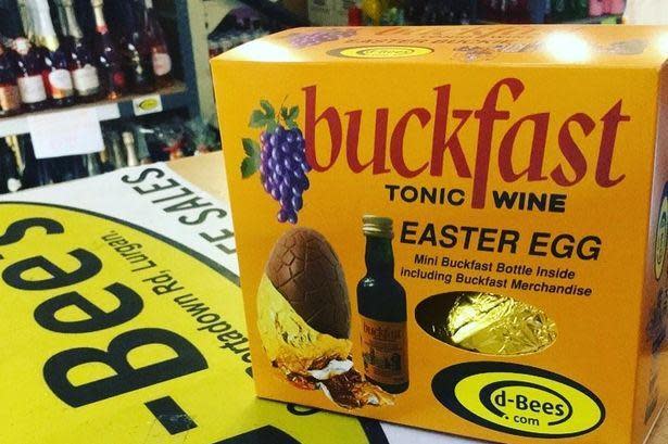 Buckfast Easter egg: d-bees.com