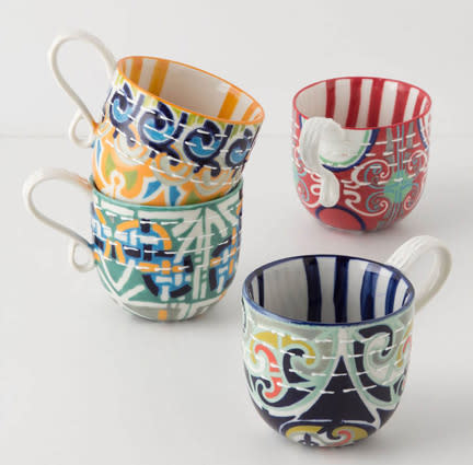 Pretty Mugs