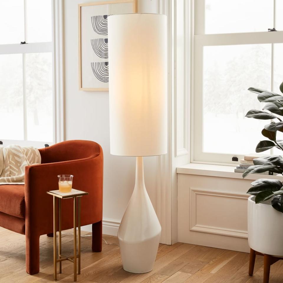 Asymmetry Ceramic Floor Lamp