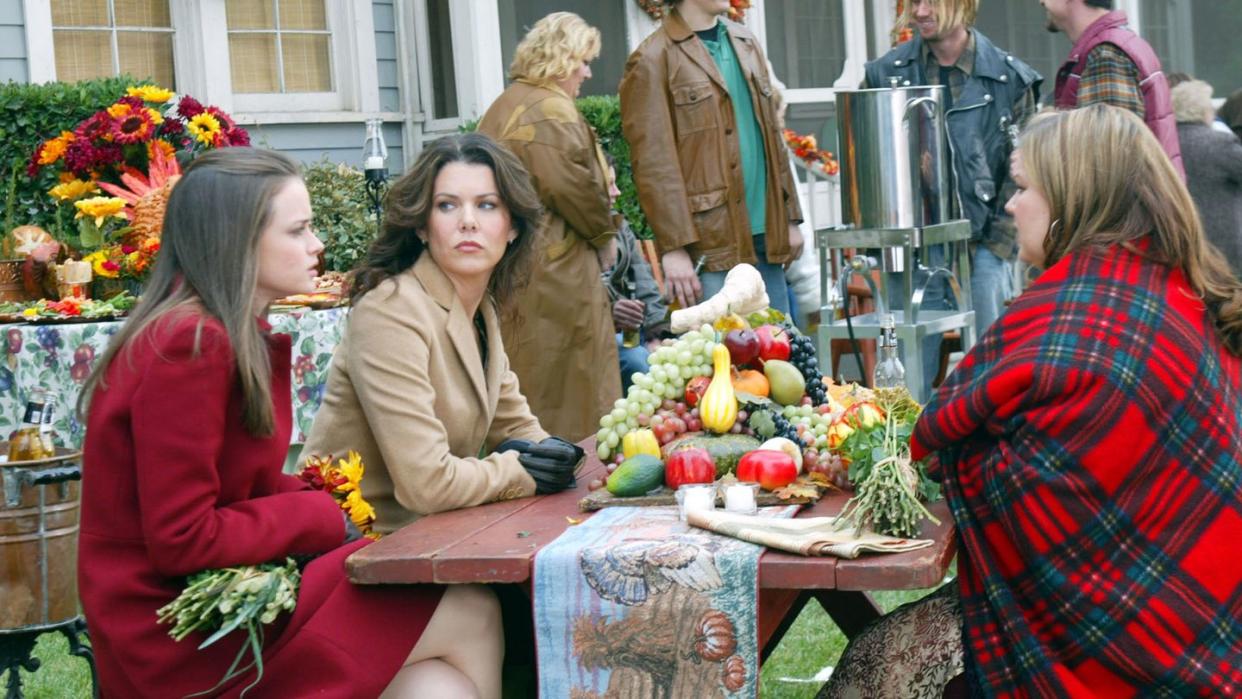 gilmore girls thanksgiving episodes