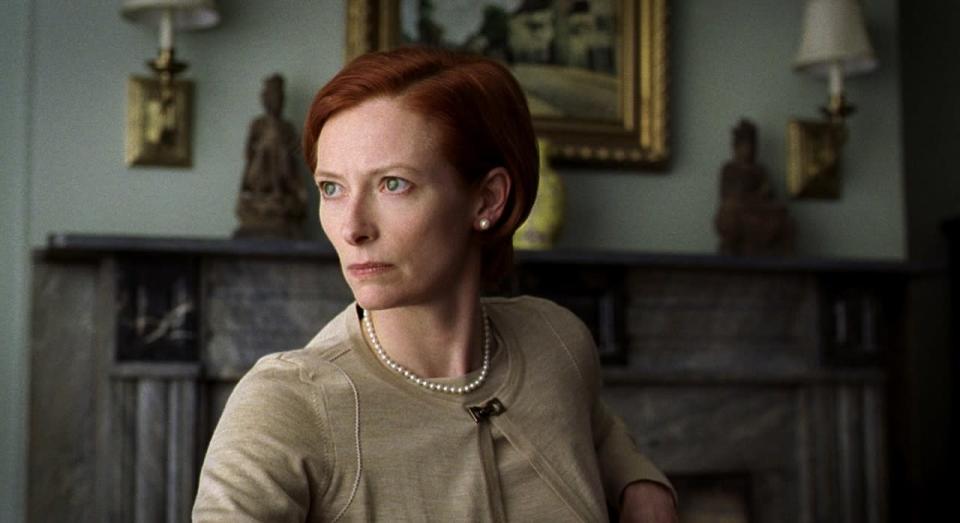 Tilda Swinton in Burn After Reading, 2008 