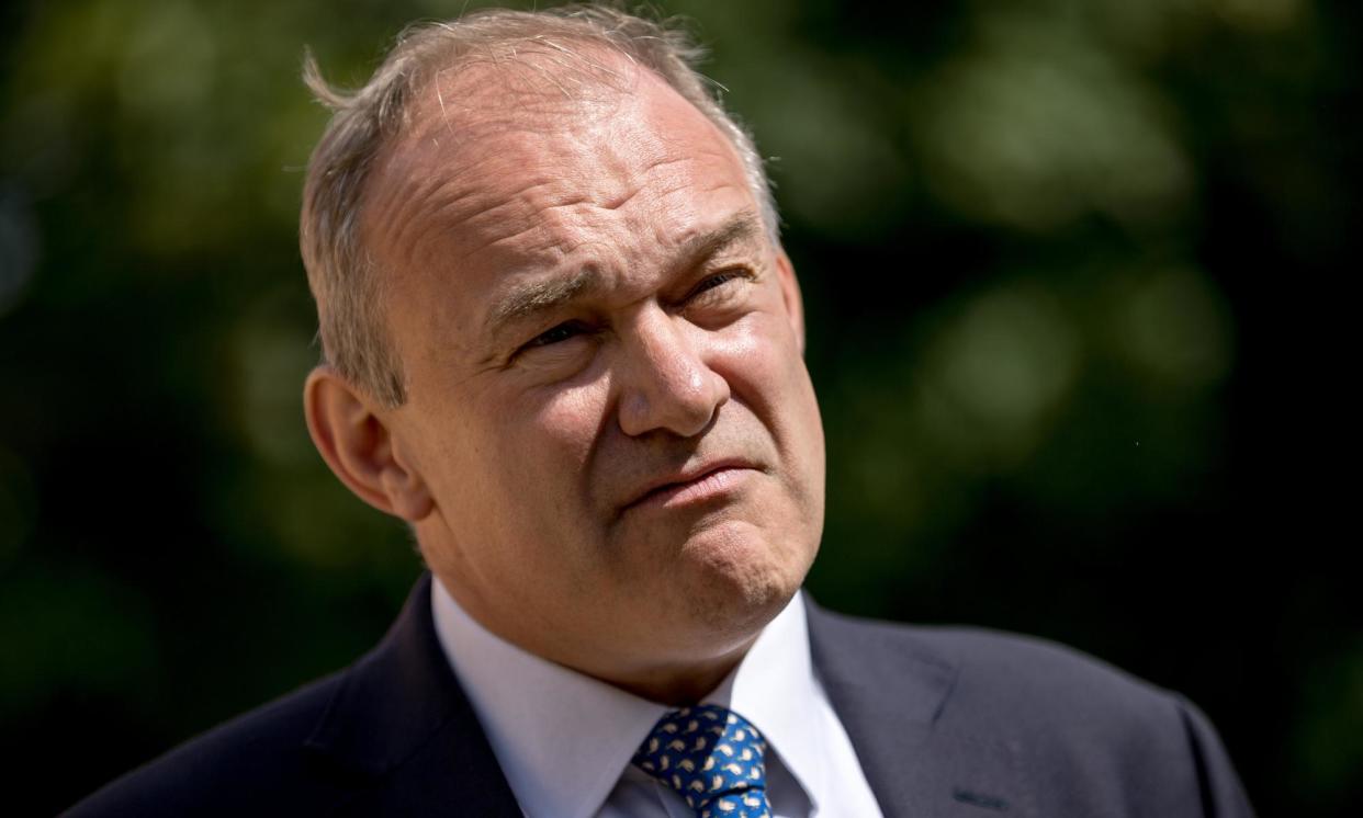 <span>Ed Davey said he would most like to defeat the chancellor, Jeremy Hunt, the justice secretary, Alex Chalk, and the education secretary, Gillian Keegan.</span><span>Photograph: Jack Taylor/Getty Images</span>