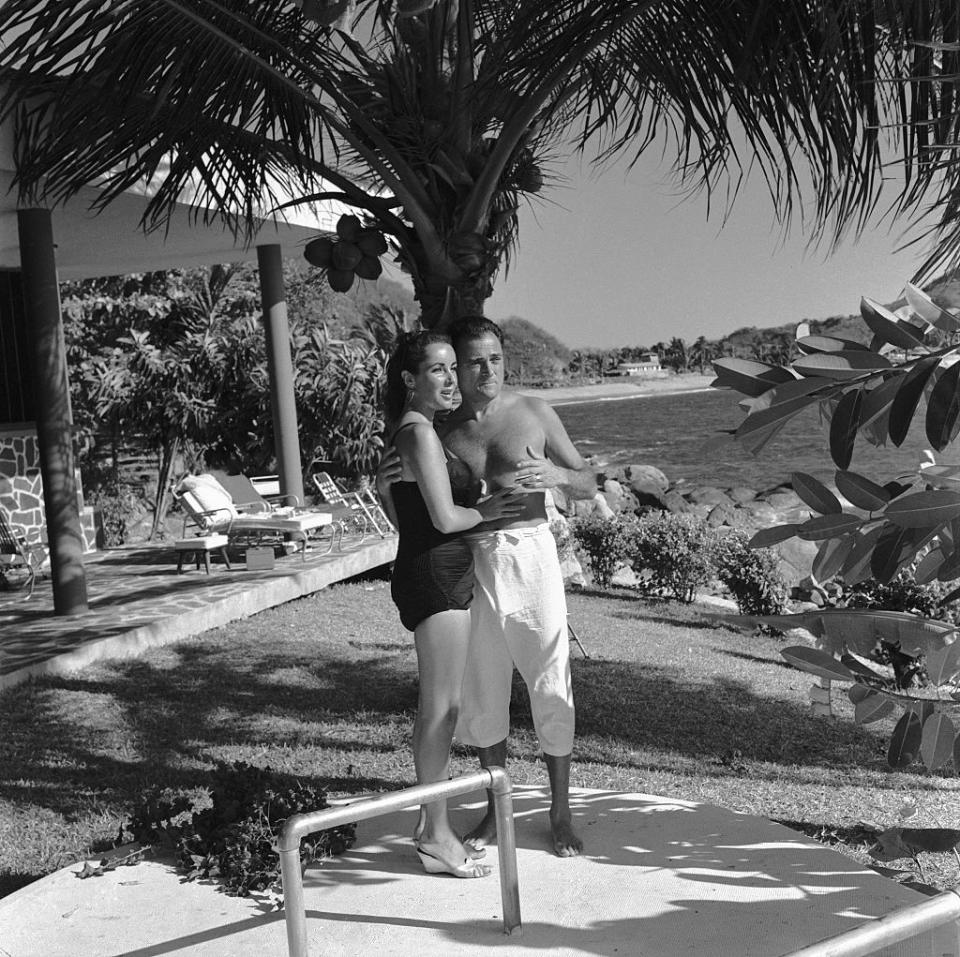 Vintage Photos of Old Hollywood Stars on Their Honeymoon