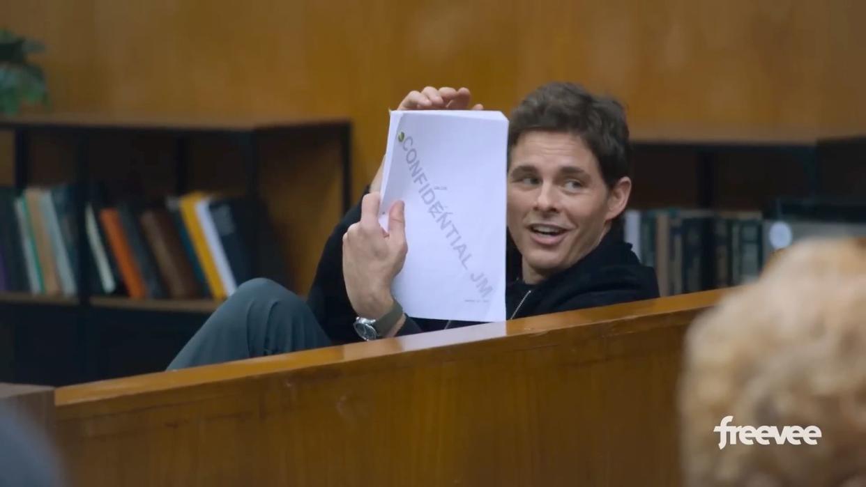 james marsden, jury duty