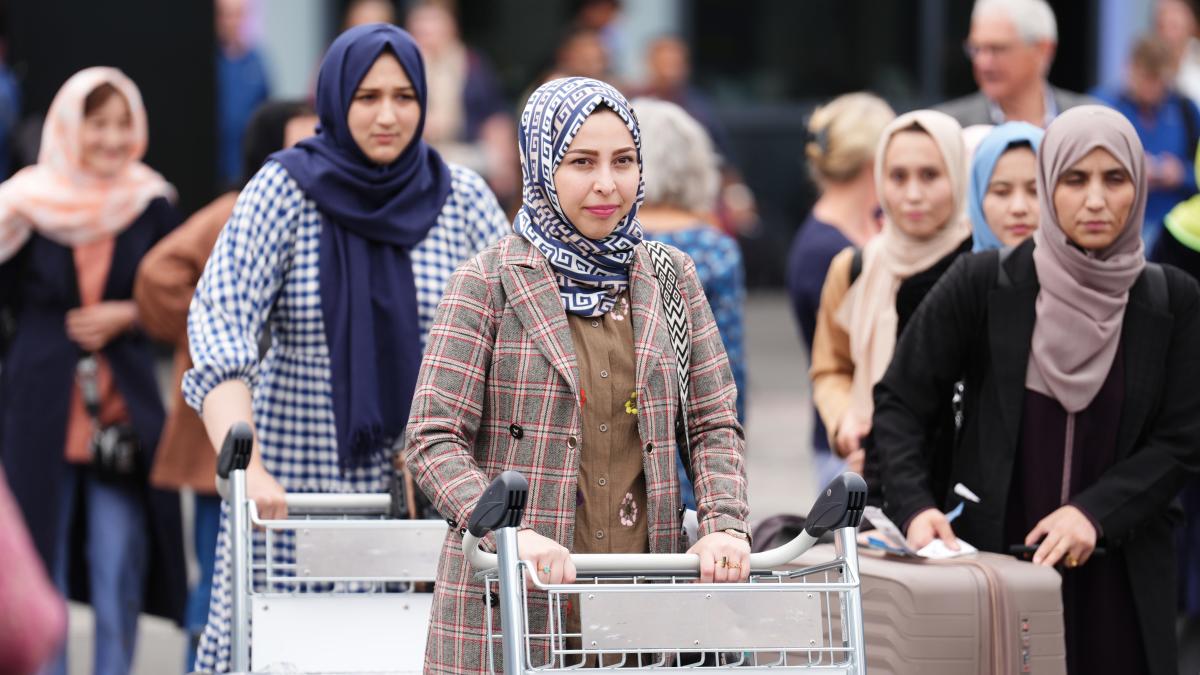 Female medical students travel to Scotland to defy Taliban education ban