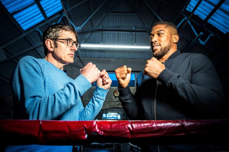 louis theroux, anthony joshua, louis therous interviews season 2