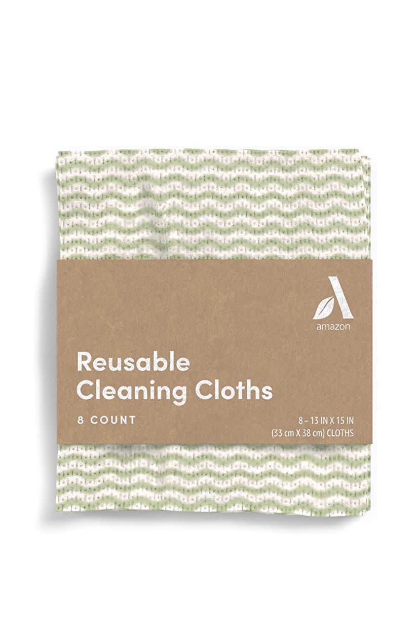 1) All Purpose Cleaning Cloth, 8 Count