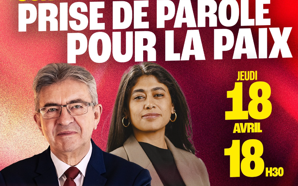 Interdite par la préfecture, la conférence de Jean-Luc Mélenchon à Lille se transforme en réunion publique dans la métropole lilloise. 