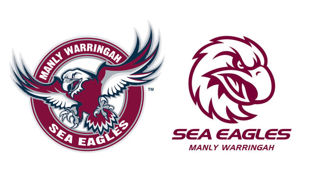 Manly-Warringah Sea Eagles Simple - Rugby Team Baseball