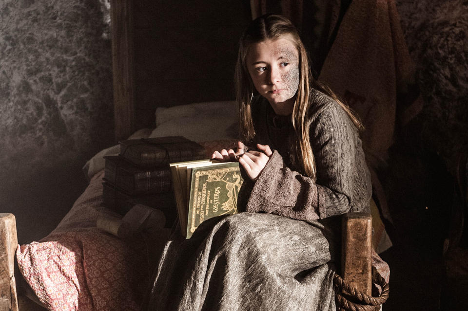 Kerry Ingram as Princess Shireen (© HBO Enterprises)