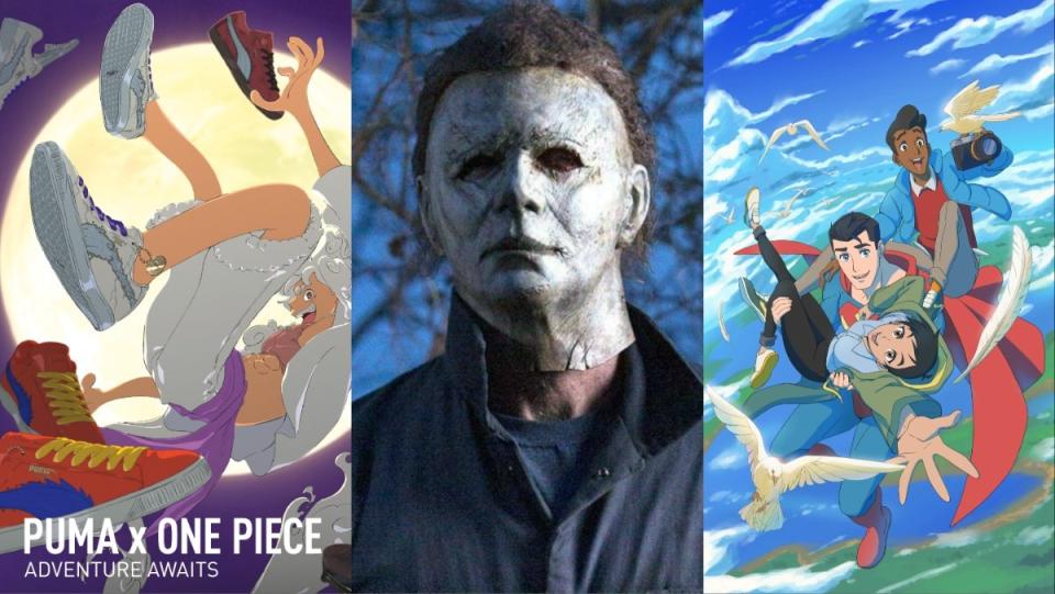 One Piece Puma, Halloween, My Adventures in Superman