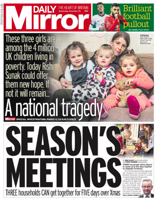 'Season's meetings' is the slightly formal announcement to the rule change from the Daily Mirror.