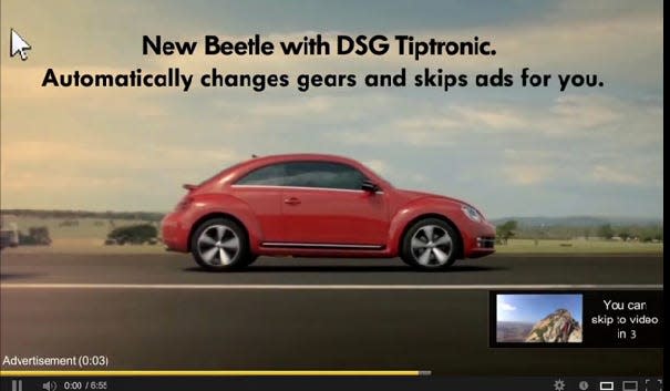 beetle vw skip youtube