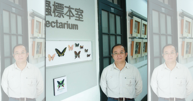 台灣大學昆蟲學系教授柯俊成，是我國唯一一位專攻粉蝨科分類學者，昨（29日）在研究室猝死。（翻攝自台灣大學昆蟲學系官網）
