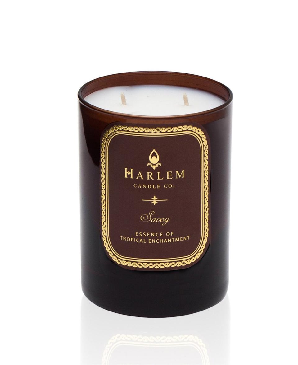 16) "Savoy" Luxury Candle