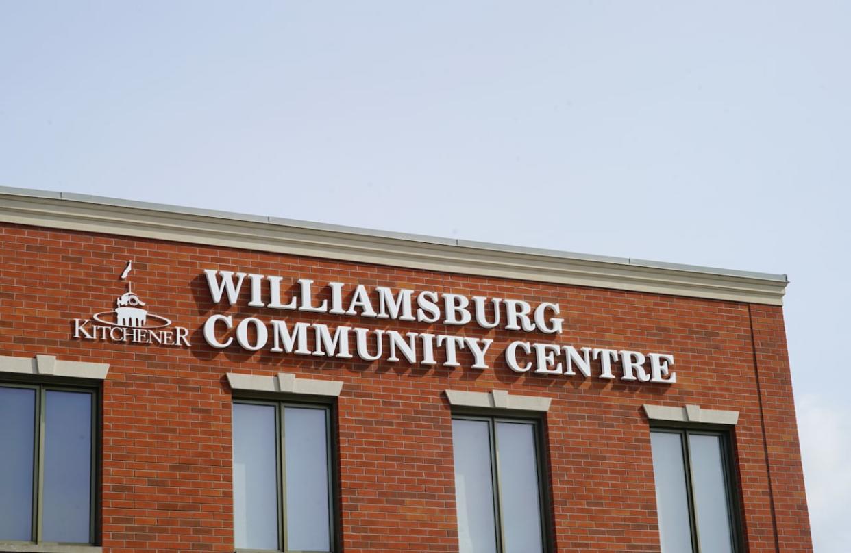 The Williamsburg Community Centre is located on the second floor of one of the plaza's main building. The centre is small, but offers different programs for families and seniors throughout the year.  (Carmen Grleau/CBC - image credit)