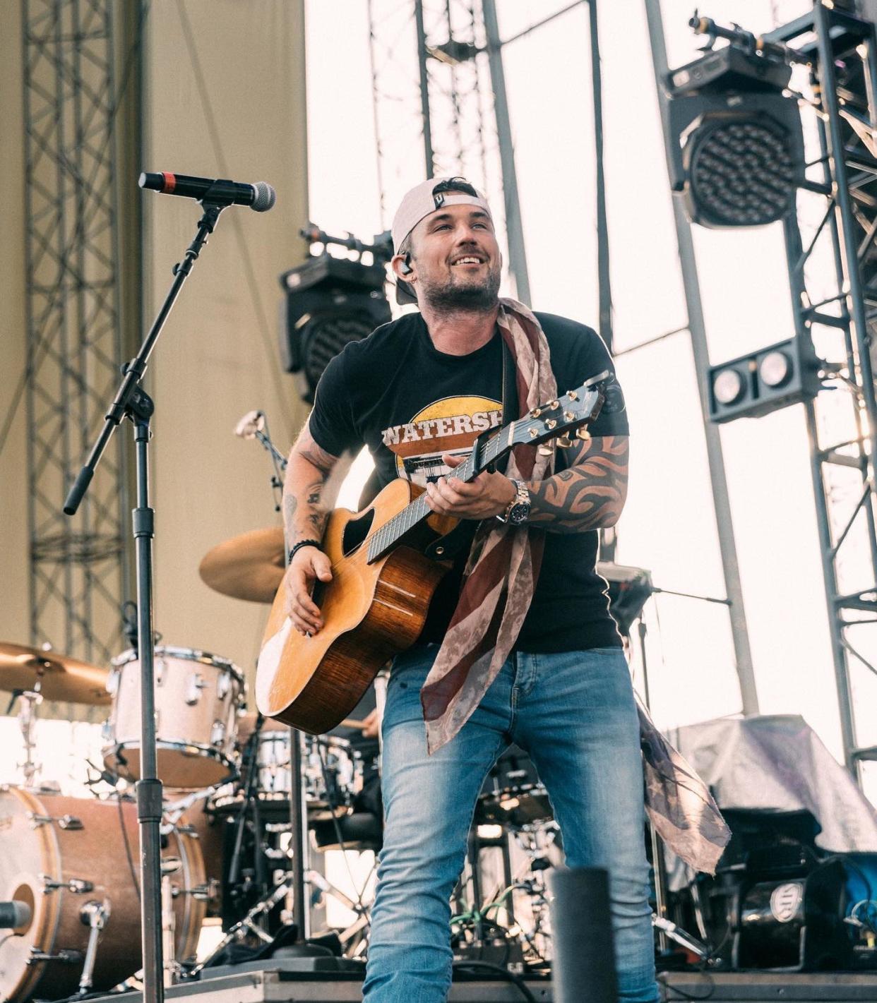 Country singer Michael Ray will perform as part of the Grandstand Entertainment Series at the 76th annual San Bernardino County Fair in May and June.