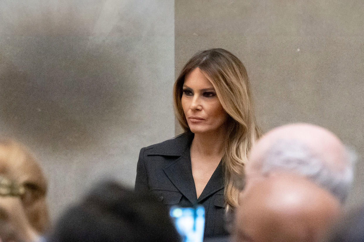 Melania Trump SAUL LOEB/AFP via Getty Images