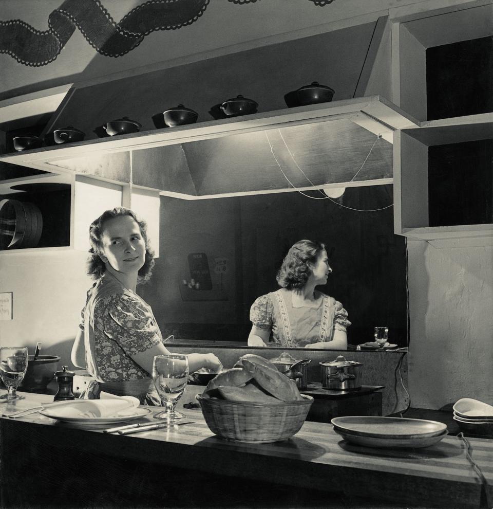 1950s: Don't think about cooking like cleaning.