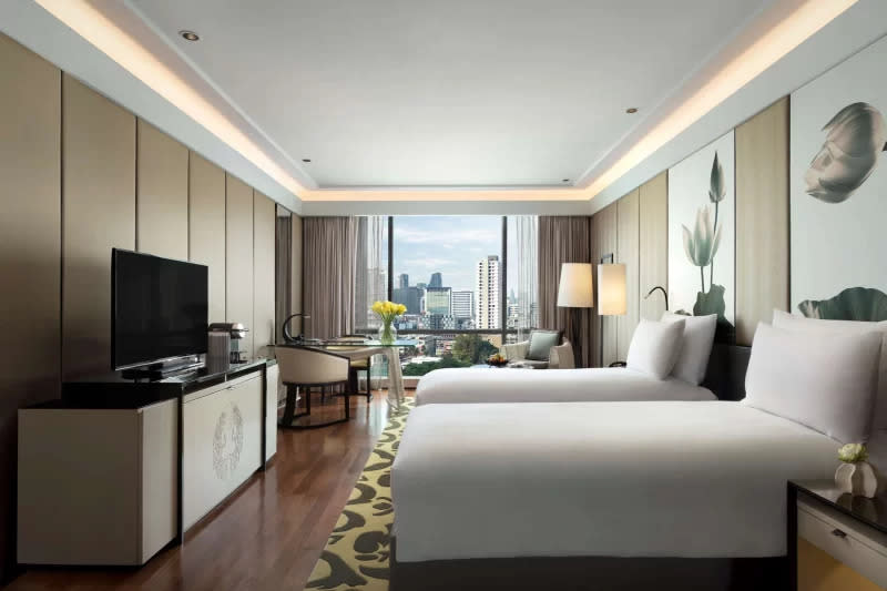 bkk - hotel bedroom