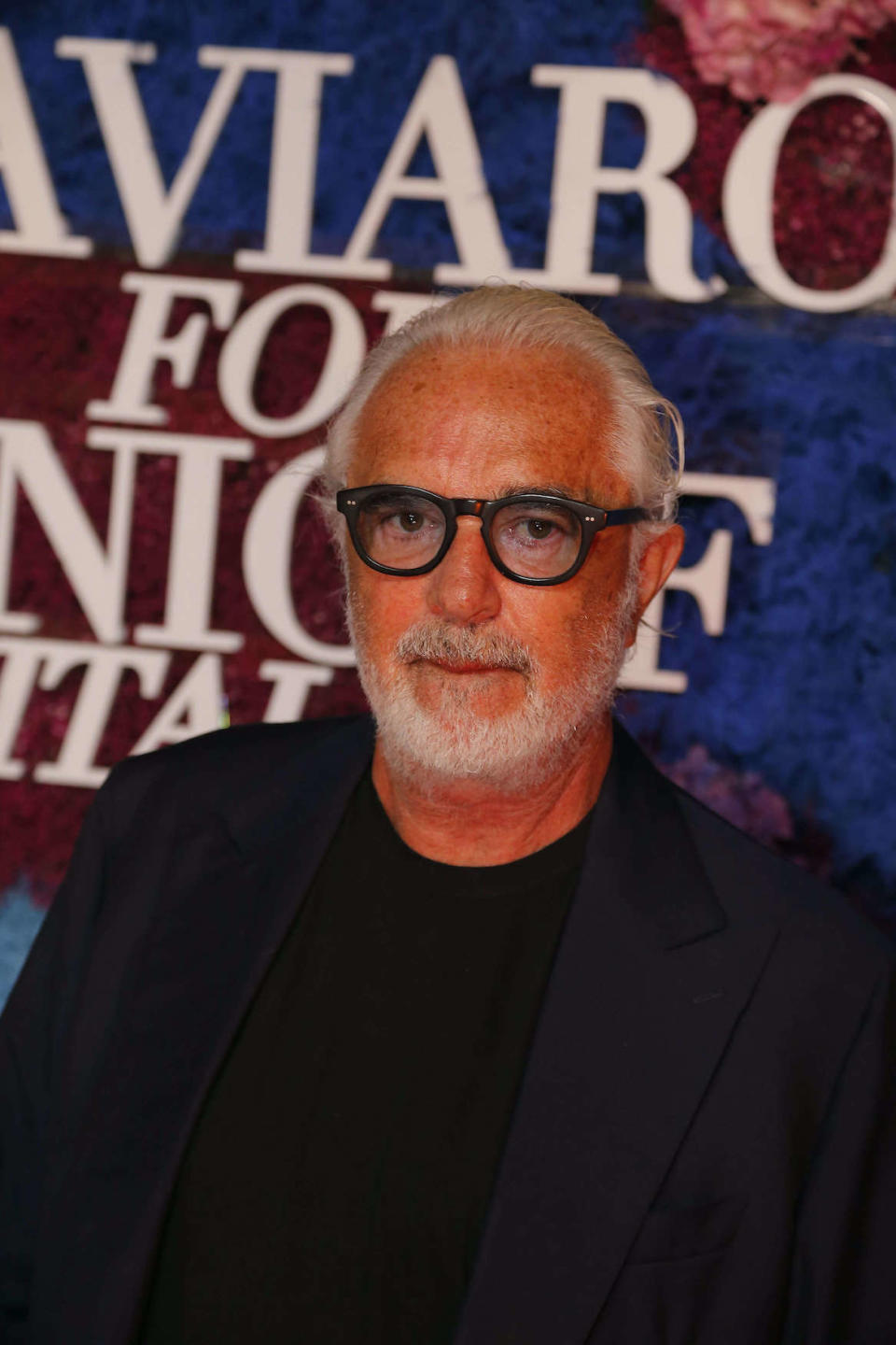 Flavio Briatore au gala Luisaviaroma