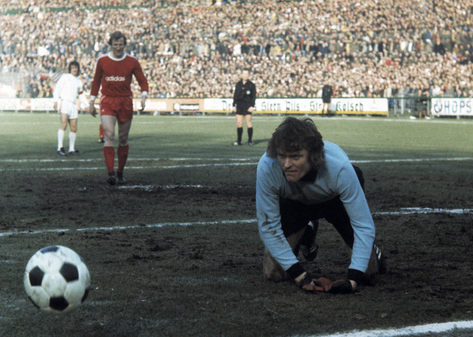 Sepp Maier, Saison 1972/1973