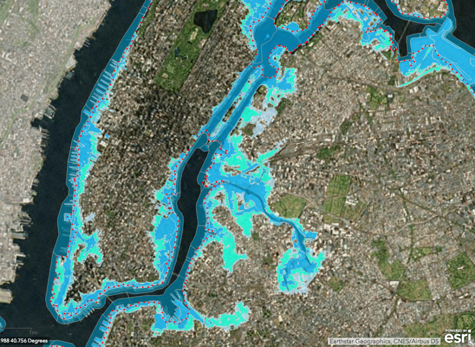 nyc flood risk 2020