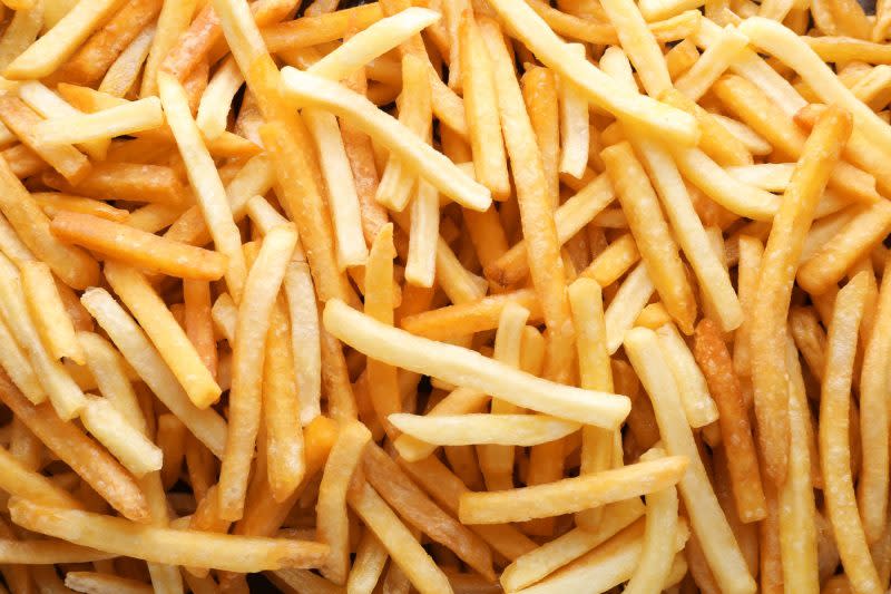 french fries are not french - plain fries