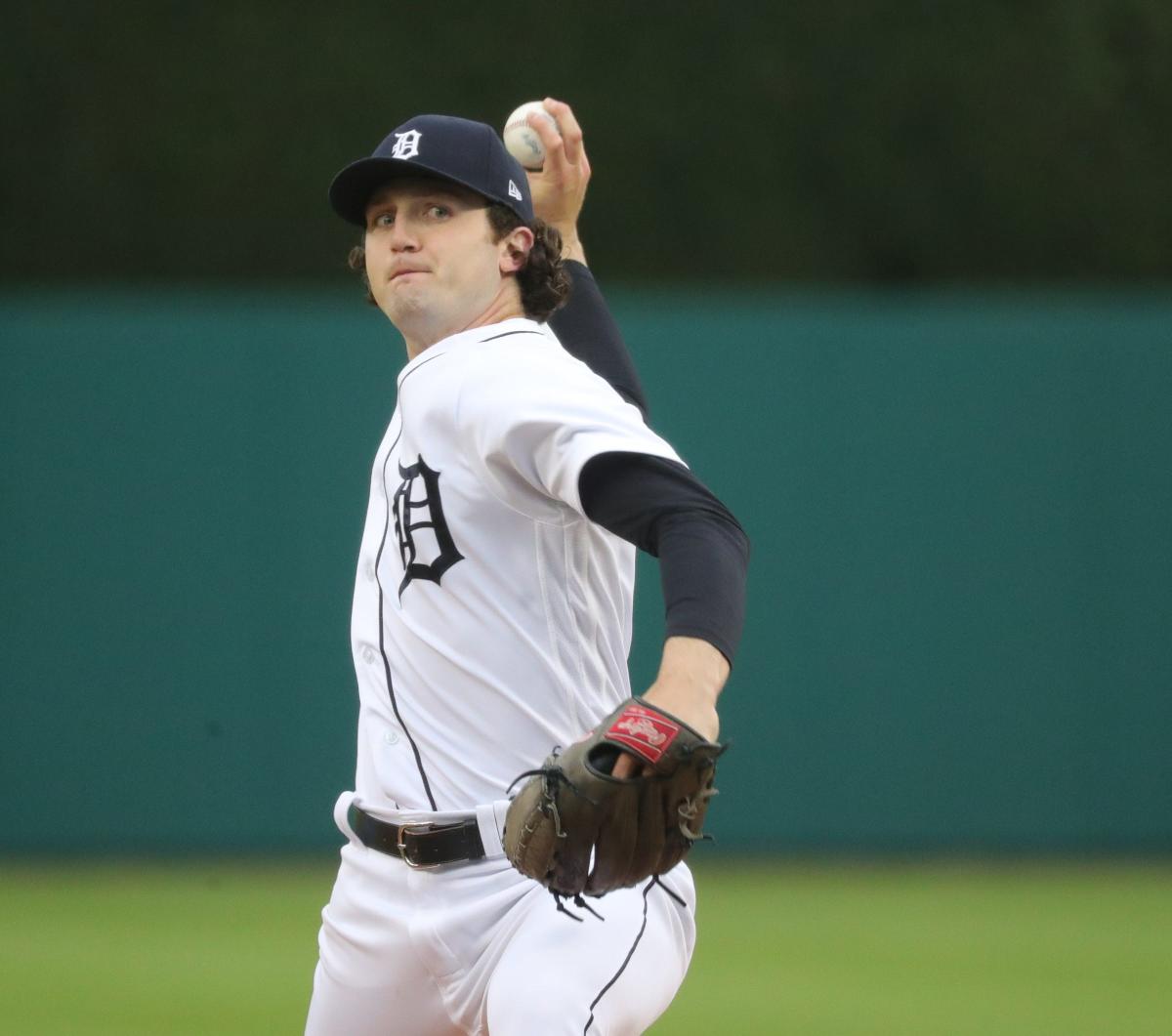 Mariners' Chris Flexen needed one out against Tigers to guarantee