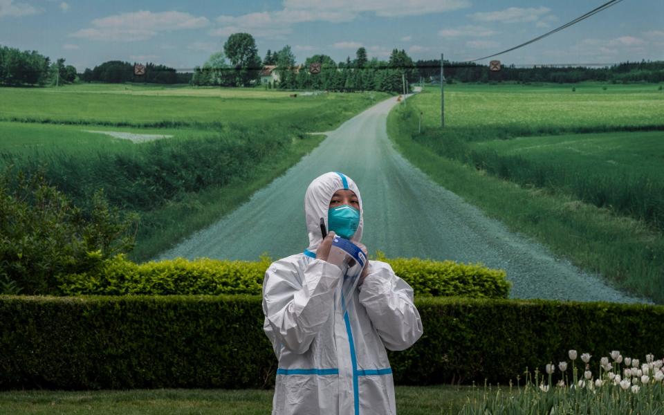 China Zero-Covid Pandemic coronavirus global economy - Kevin Frayer/Getty Images AsiaPac