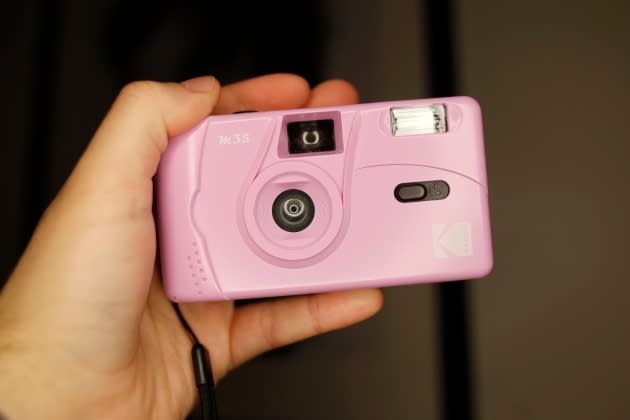 Non-disposable Camera, Kodak Film Camera M35, Fujifilm Camera