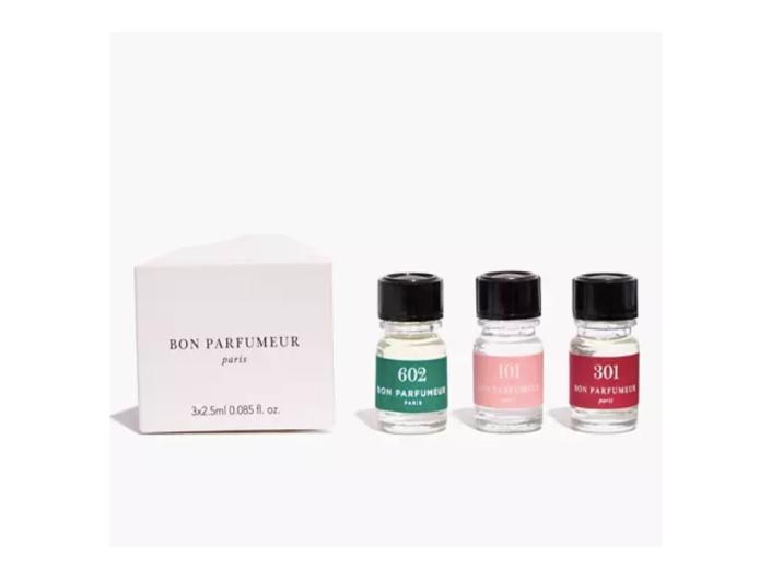 madewell bon parfumeur perfume sample set