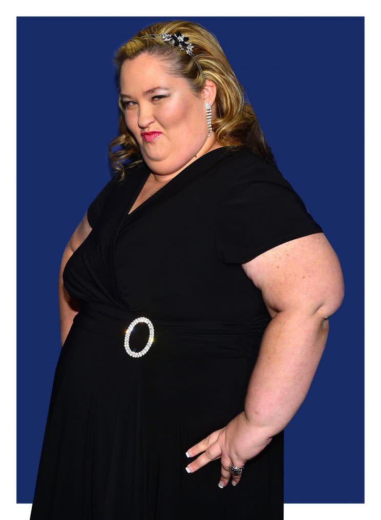 Mama June’s weight-loss quest is the focus of a controversial new reality show. (Photo: Getty Images)