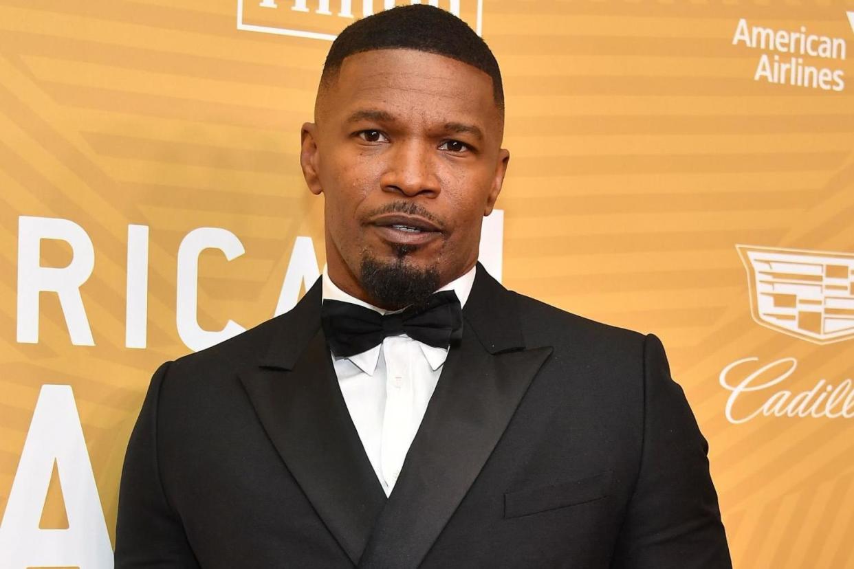 Jamie Foxx on 23 February 2020 in Beverly Hills, California: Amy Sussman/Getty Images