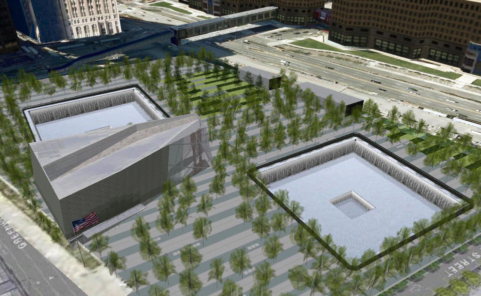 The National September 11 Memorial & Museum graphic planning- January 14 2004