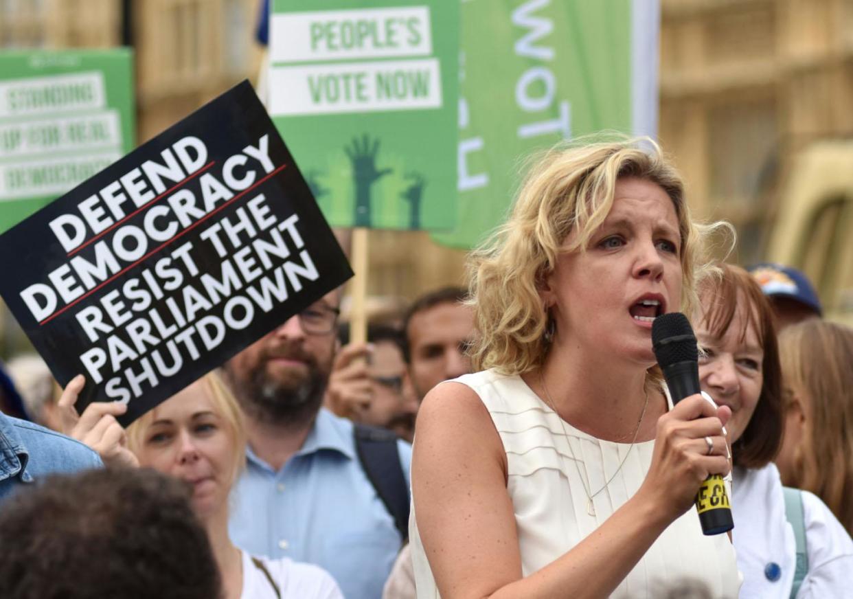 Momentum chief: Laura Parker: Getty Images