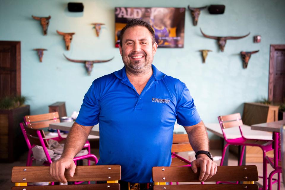 Chad Kennedy is bringing Loco Burro, his Gatlinburg-based Tex-Mex restaurant, to West Town Mall this month. Kennedy also has purchased Cafe 4, a longtime Market Square staple previously owned by Jim and Lori Klonaris.