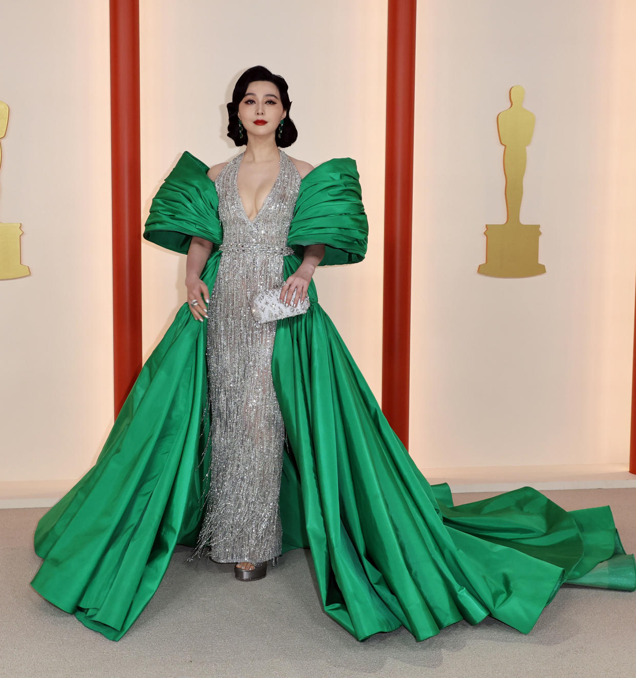 HOLLYWOOD, CA - MARCH 12:  Fan Bingbing attends the 95th Academy Awards at the Dolby Theater on March 12, 2023 in Hollywood, California. (Allen J. Schaben / Los Angeles Times via Getty Images)