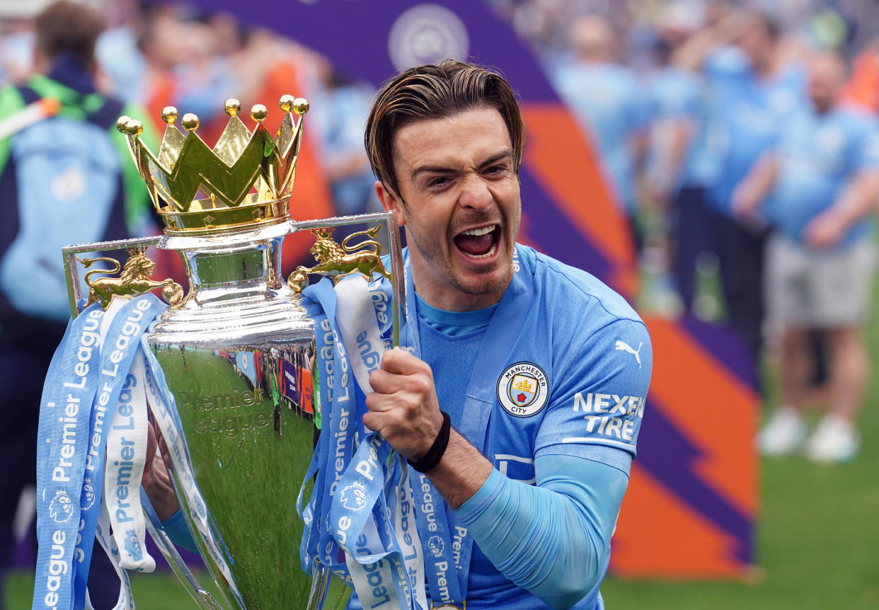 Manchester City crowned Premier League champions