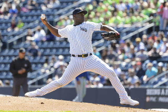 Twitter reacts to Luis Severino starting for New York Yankees