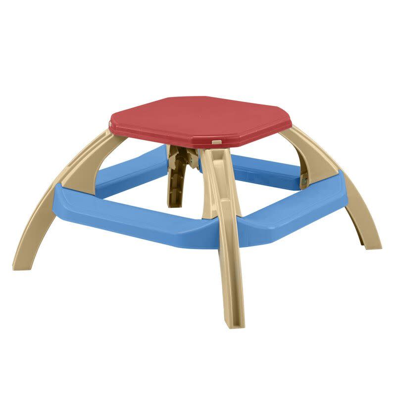 7) Gabby Kid's Octagon Picnic Table